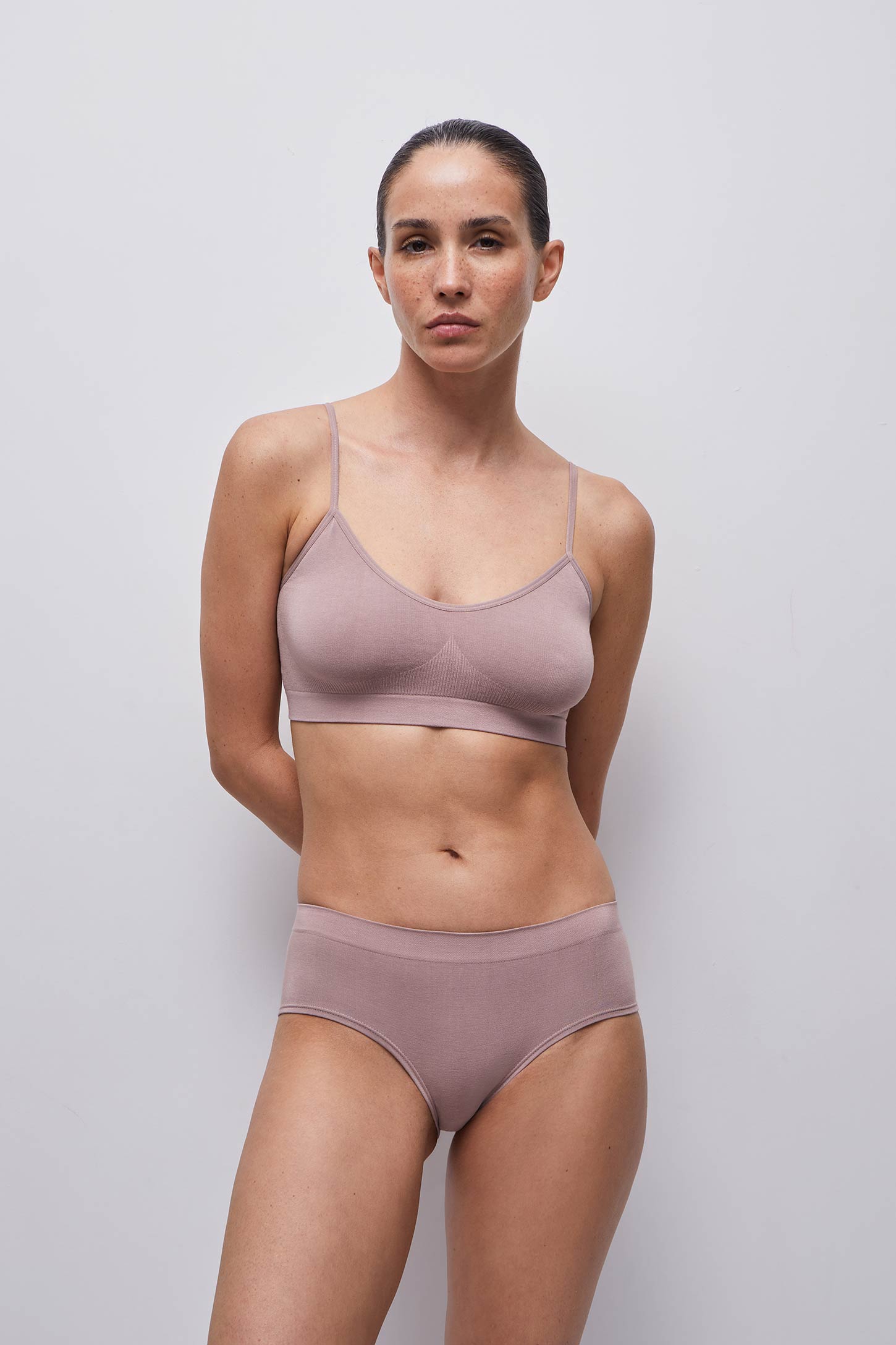 Low waist bamboo hipster briefs – фото № 2