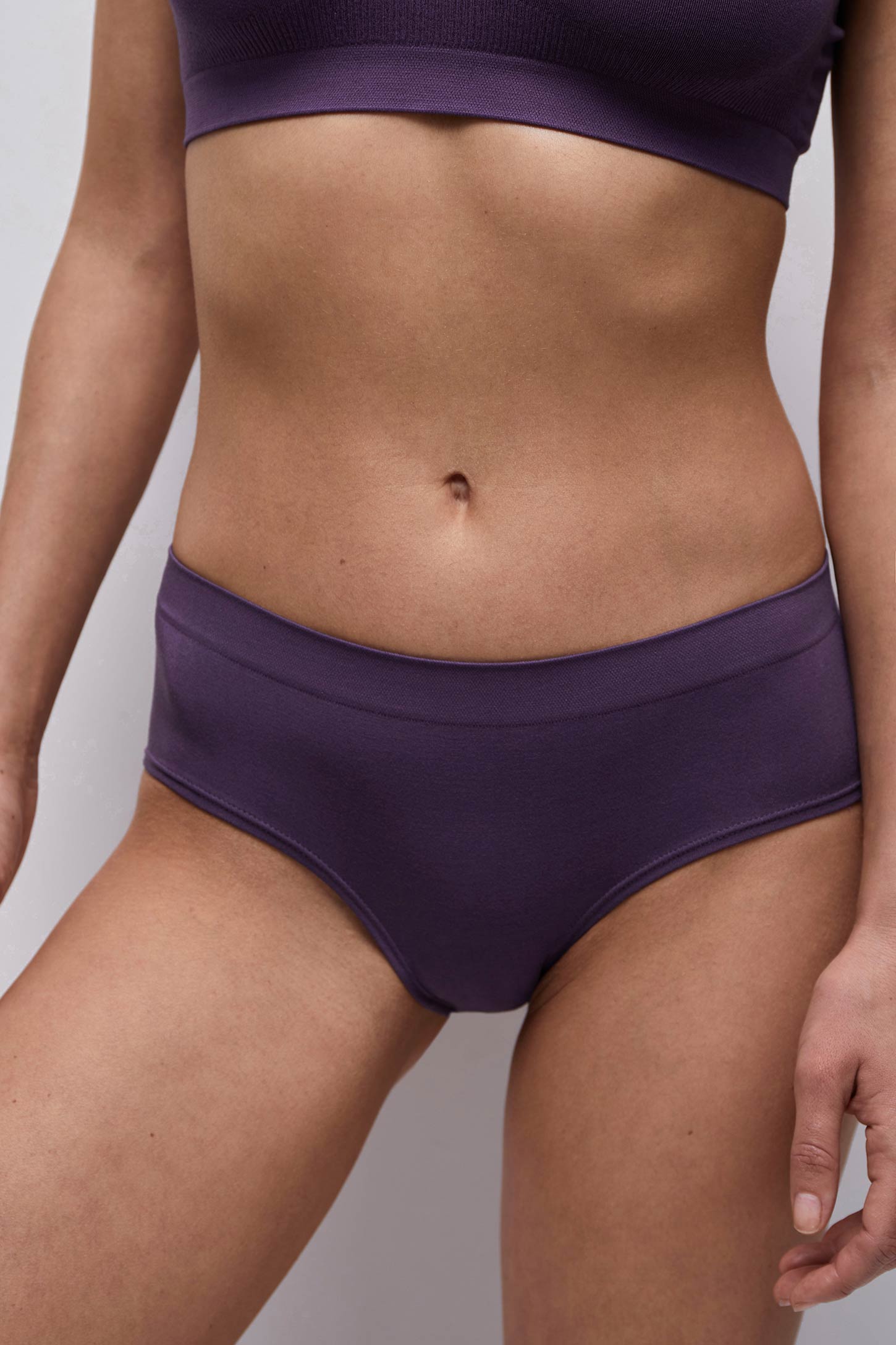 Low waist bamboo hipster briefs – фото № 3