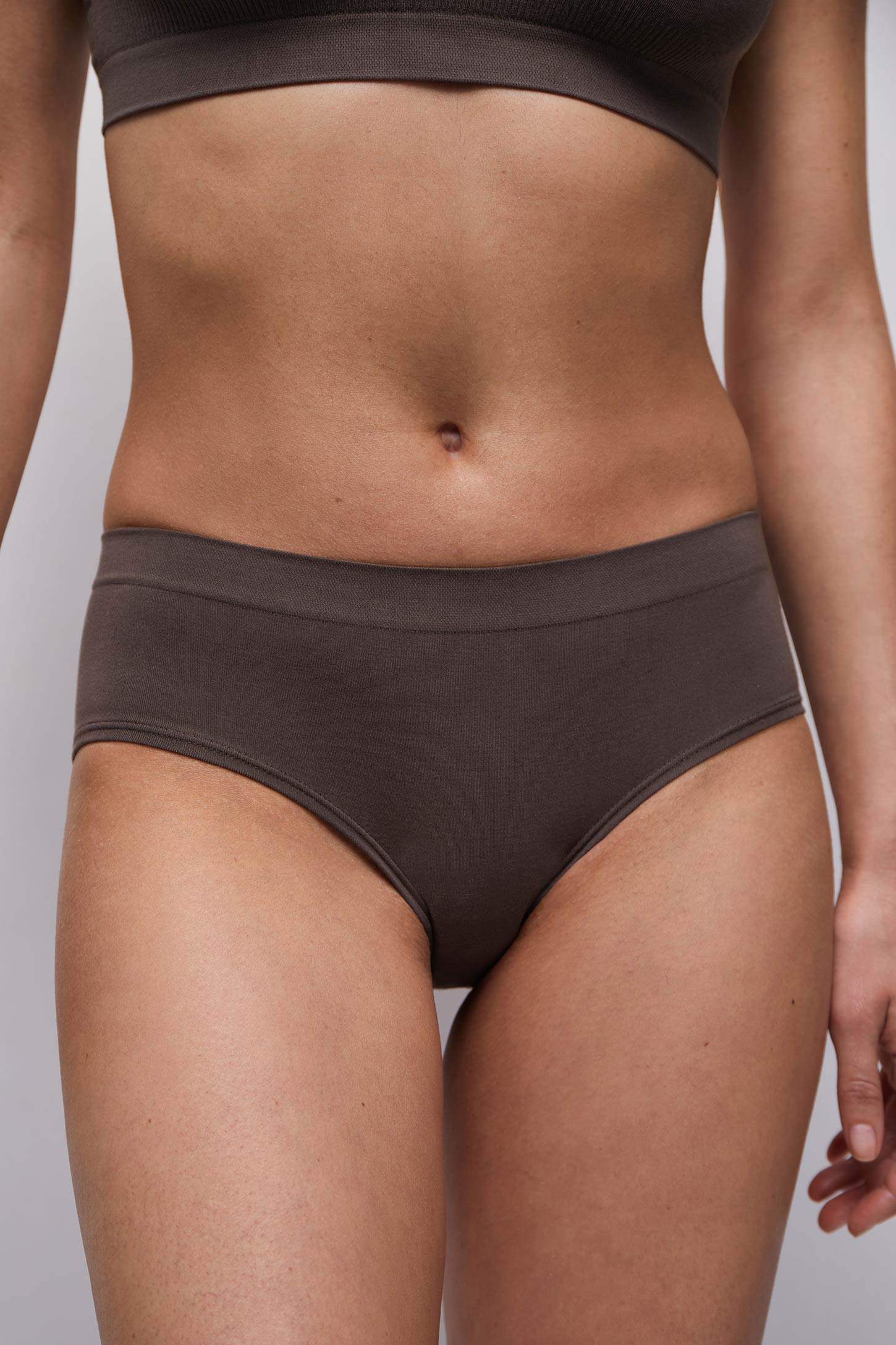 Low waist bamboo hipster briefs – фото № 4
