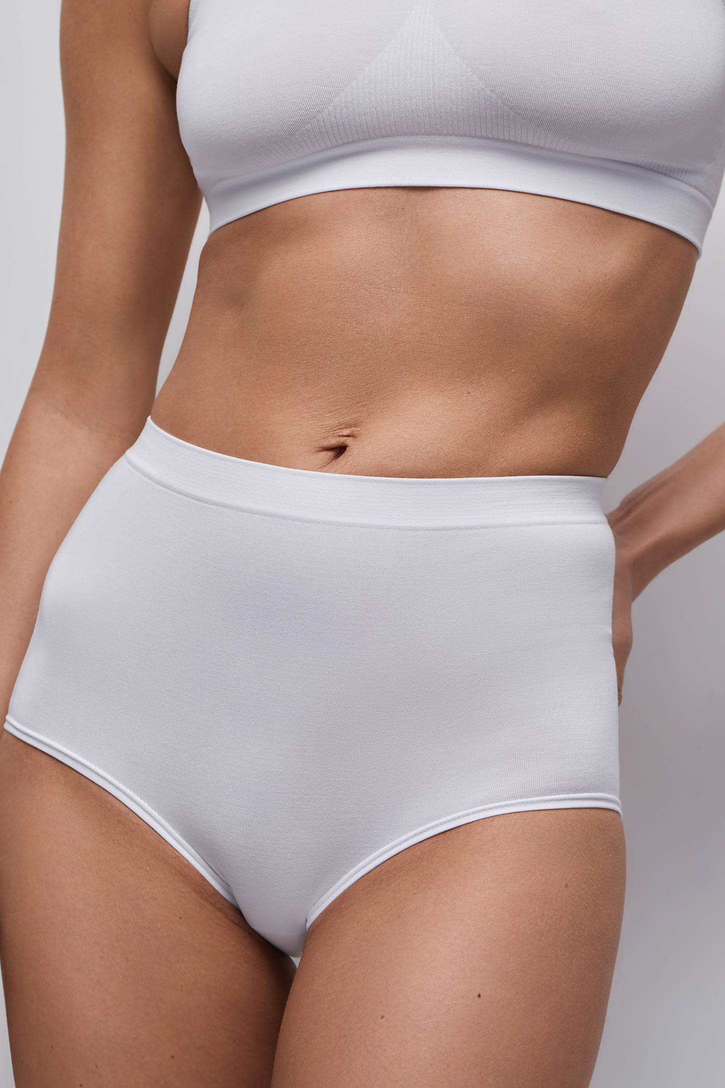 High waist bamboo culottes – фото № 4