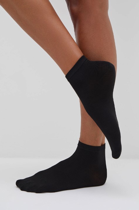Modal quarter socks