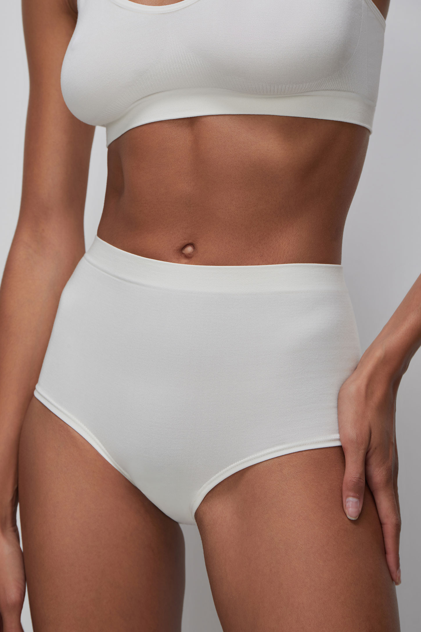 High waist bamboo culottes – фото № 3