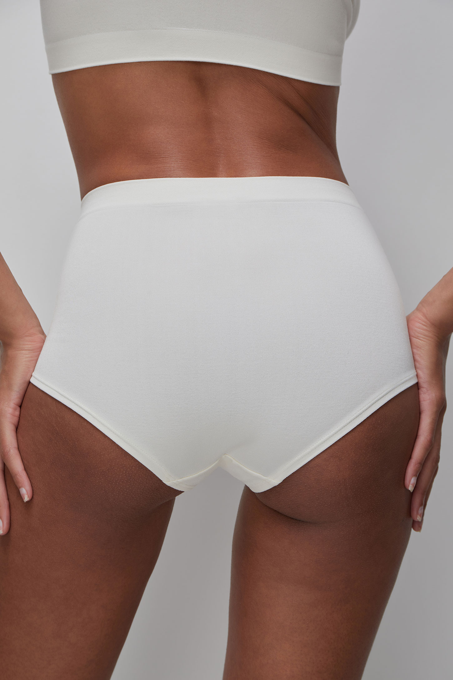 High waist bamboo culottes – фото № 5