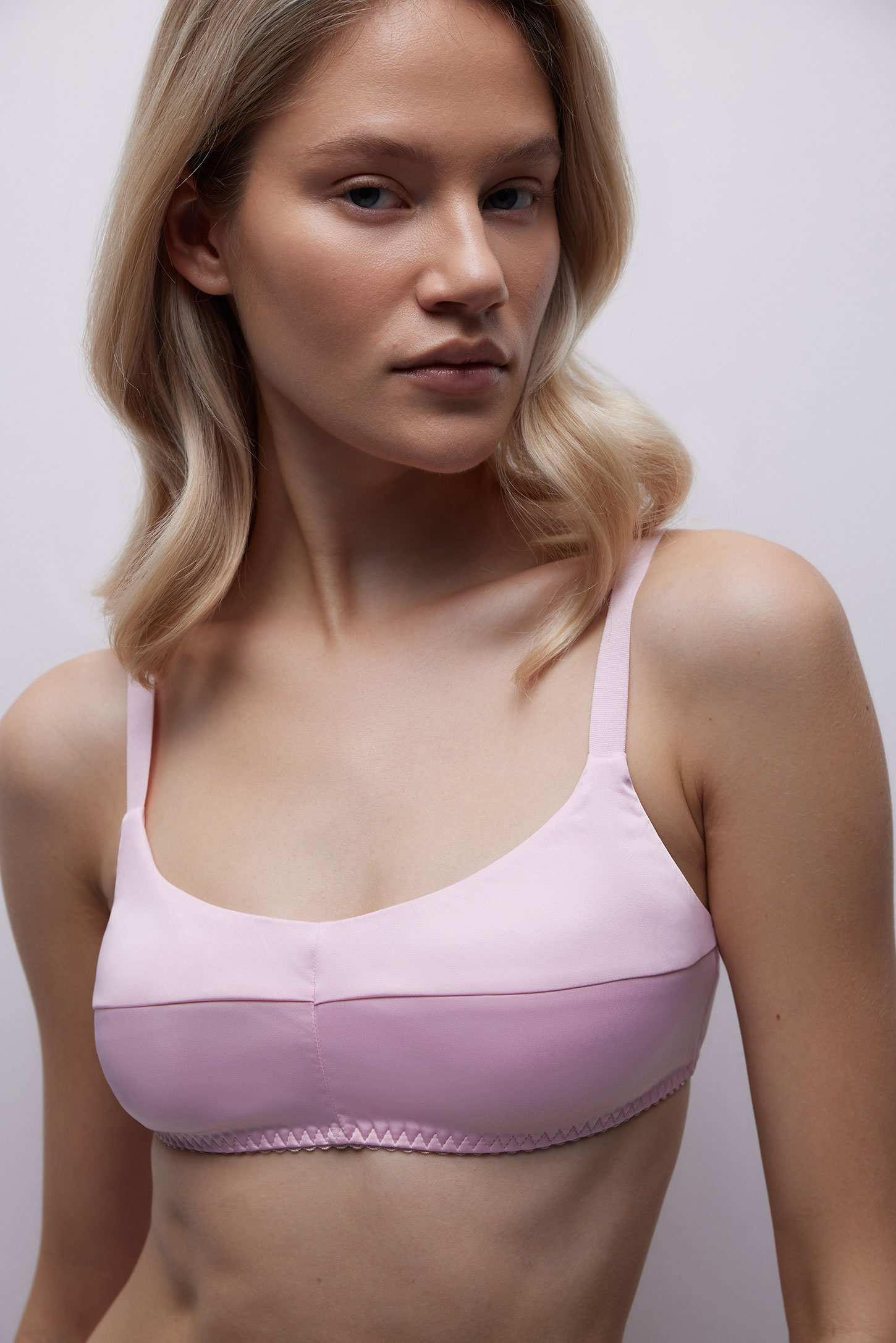 Sateen top MAKE A WISH – фото № 3