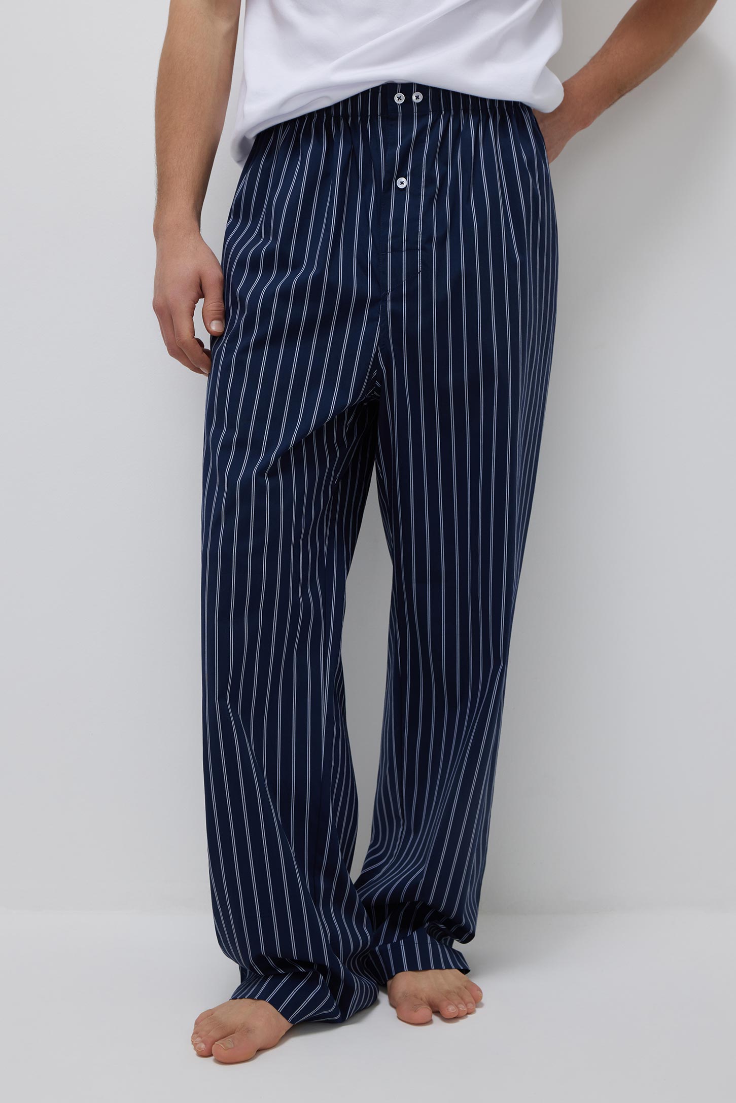 Men's home trousers belle you homme – фото № 3