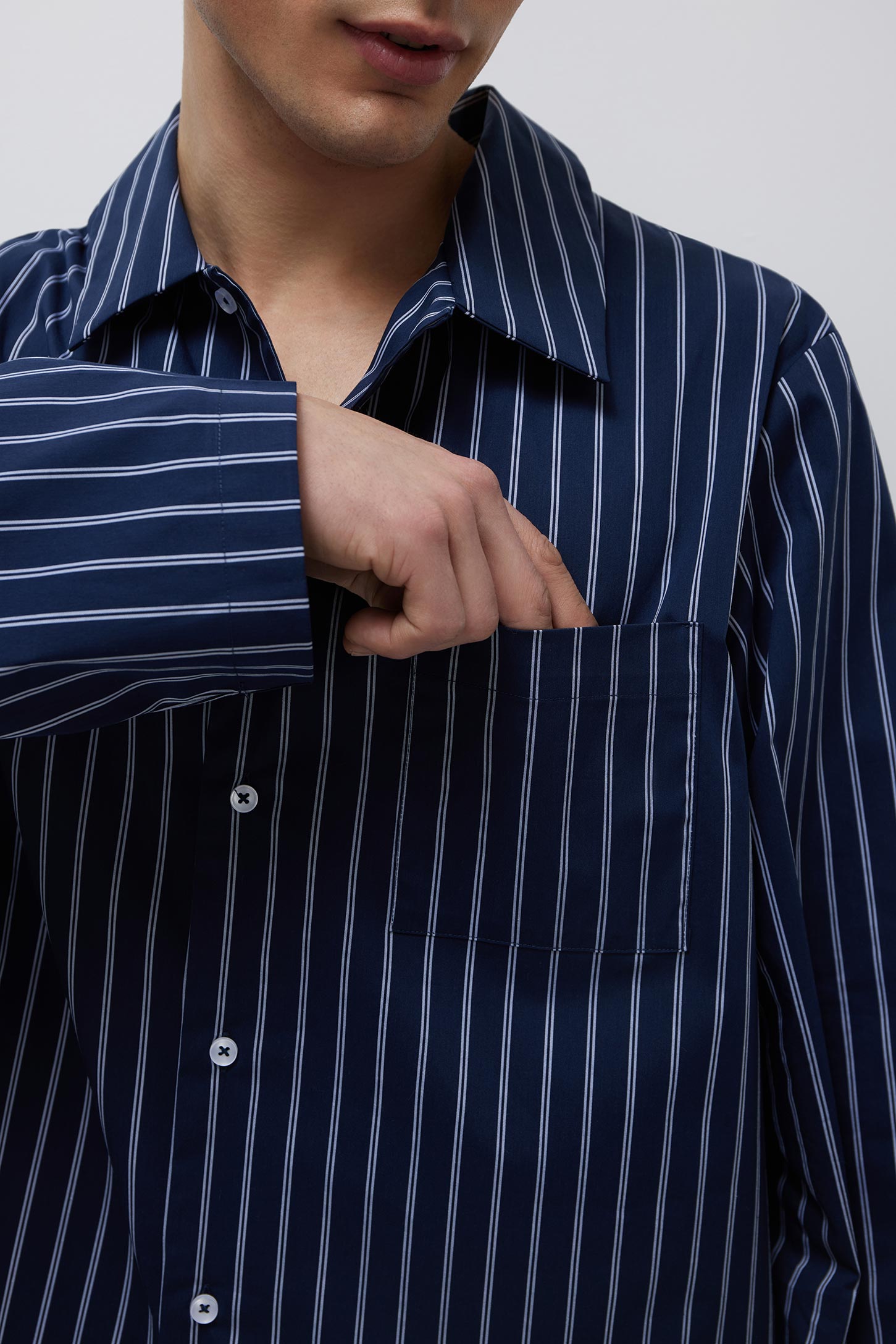 Men's home shirt belle you homme – фото № 4