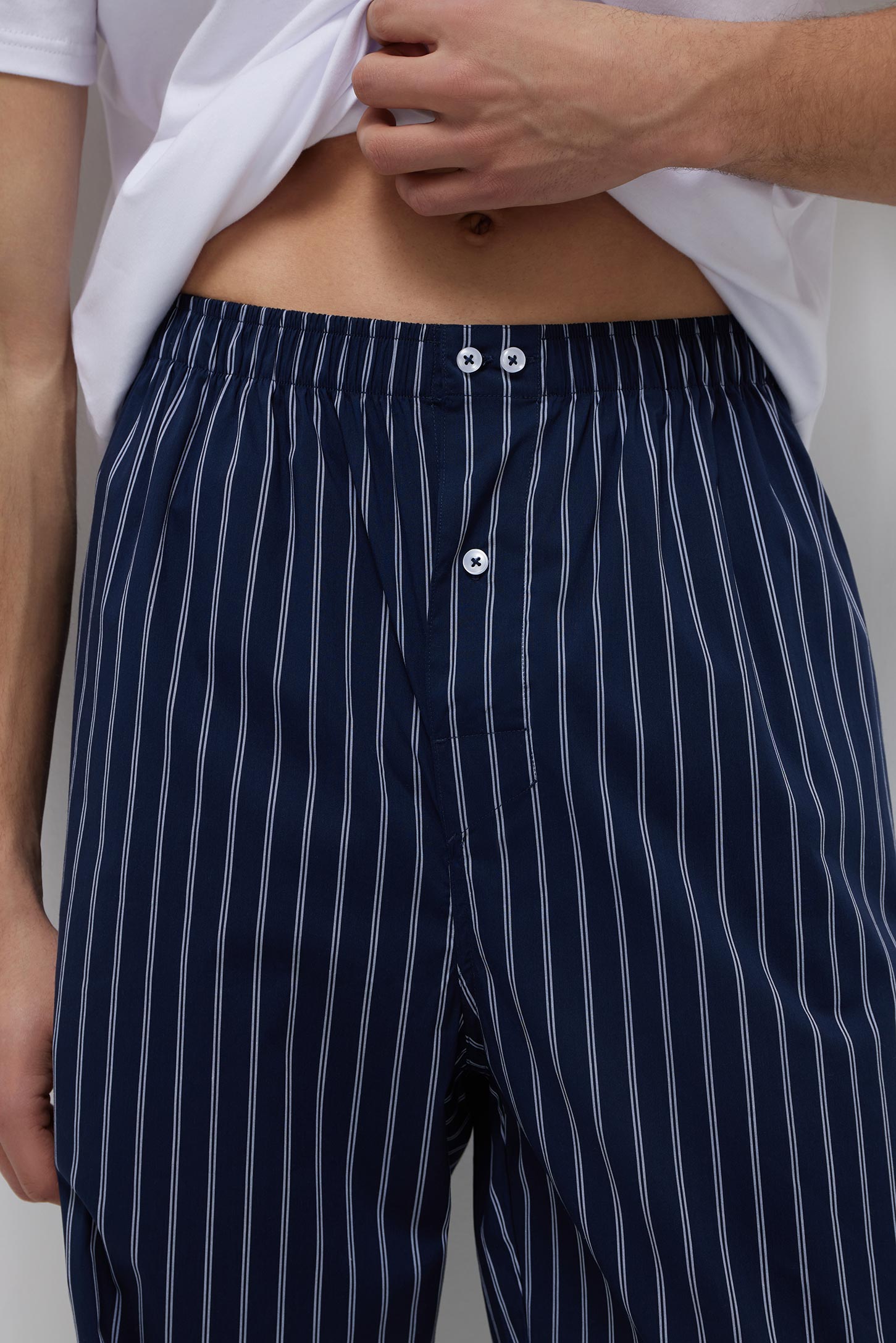 Men's home trousers belle you homme – фото № 4