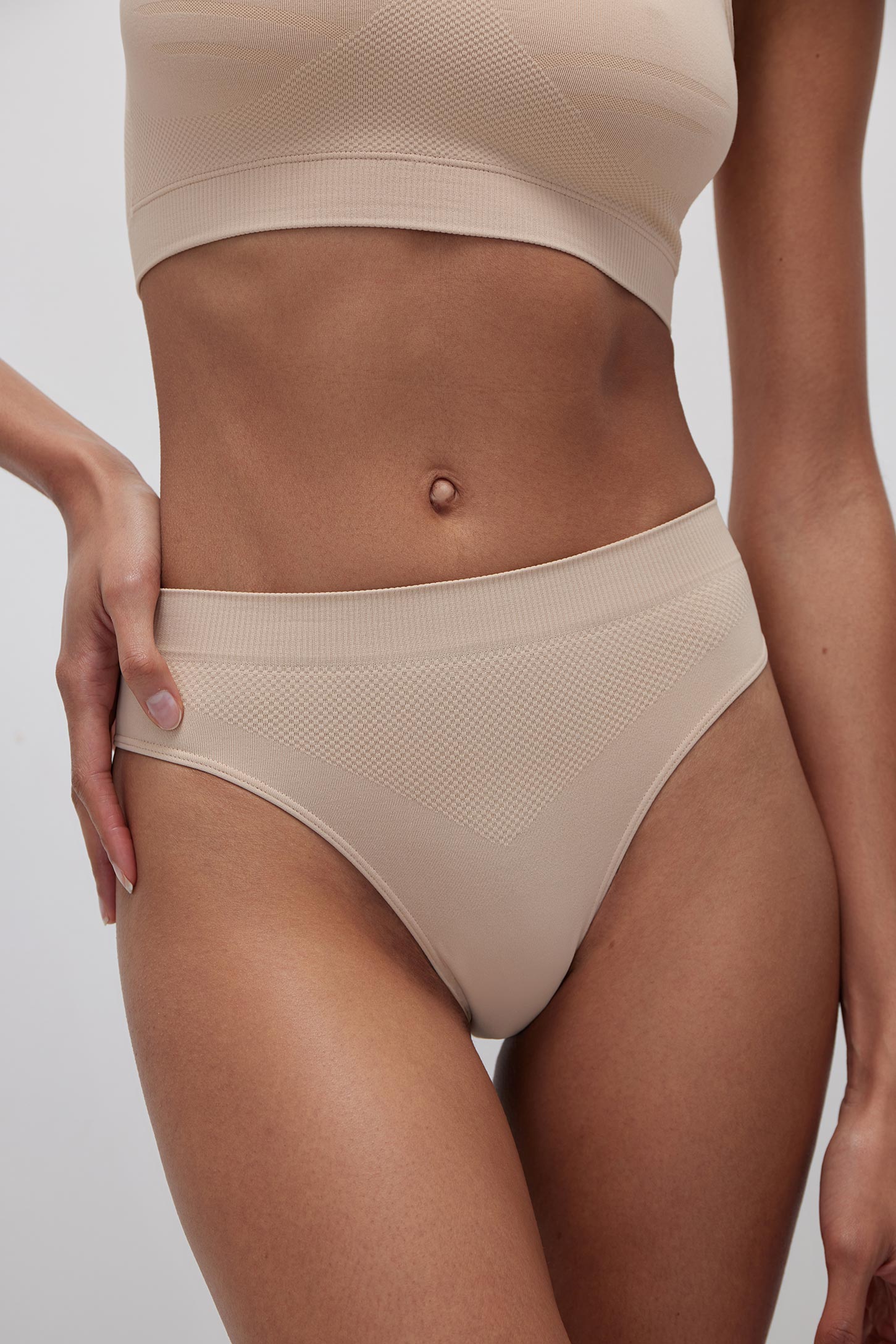 High-rise brazilian briefs Perfect Fit – фото № 4