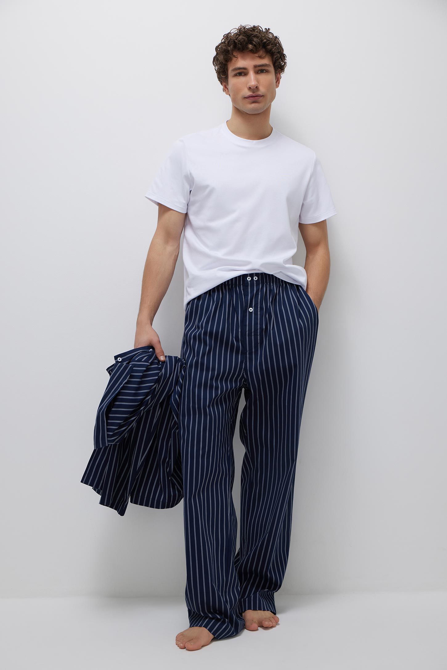 Men's home trousers belle you homme – фото № 6
