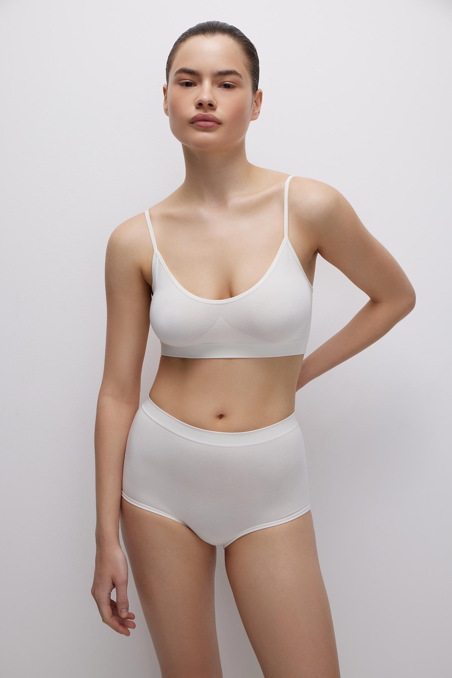 High waist bamboo culottes – фото № 2