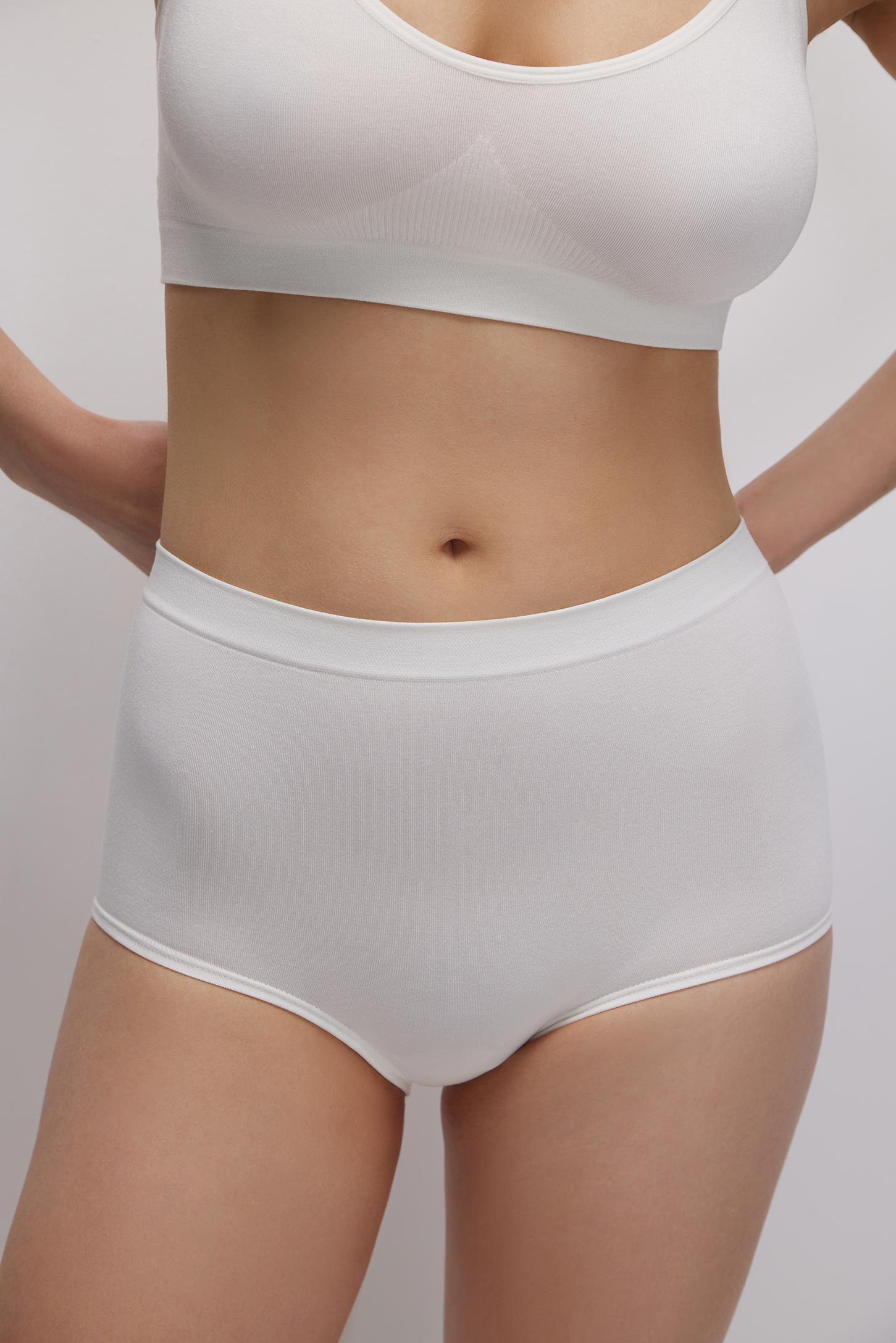 High waist bamboo culottes – фото № 3