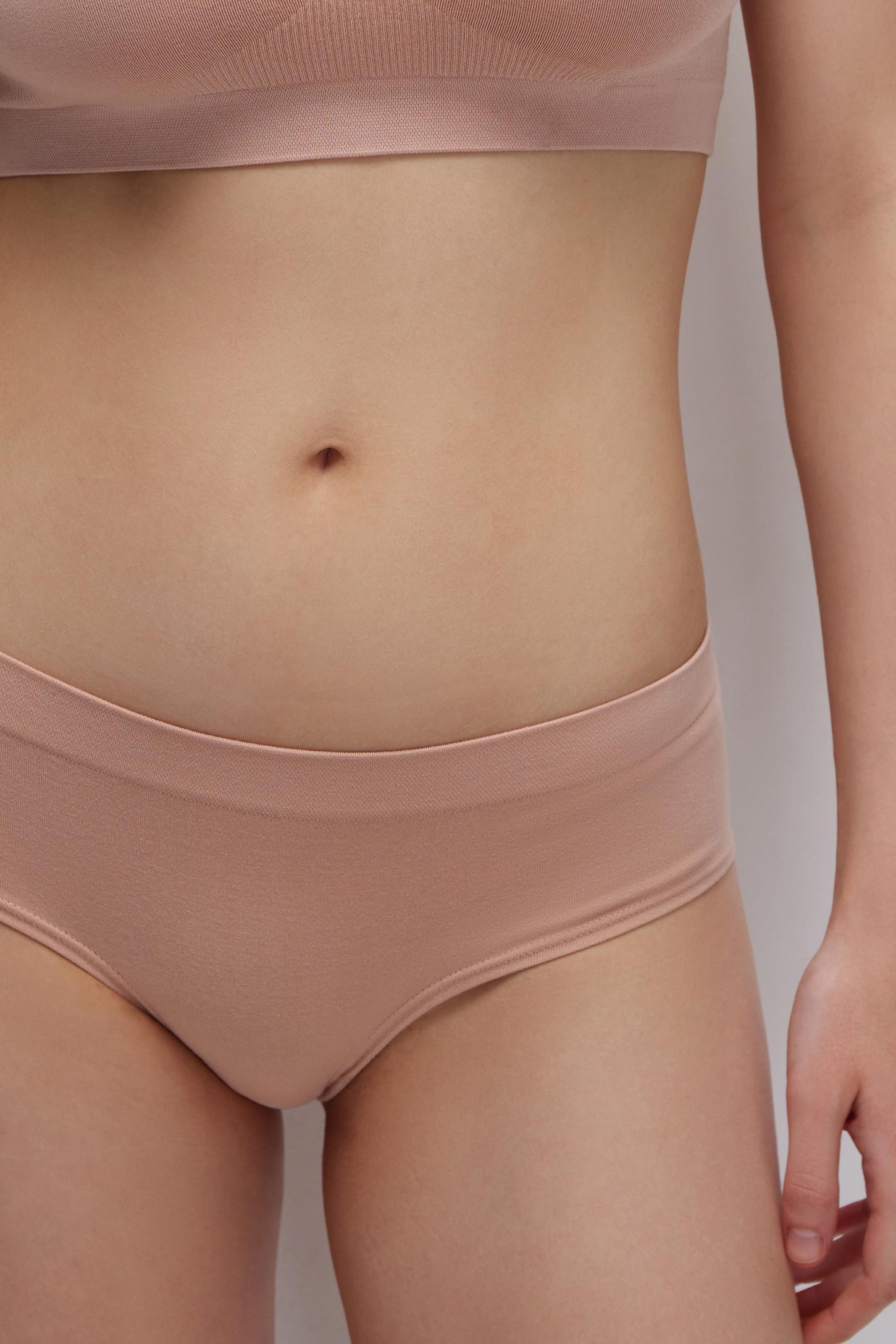 Low waist bamboo hipster briefs – фото № 3