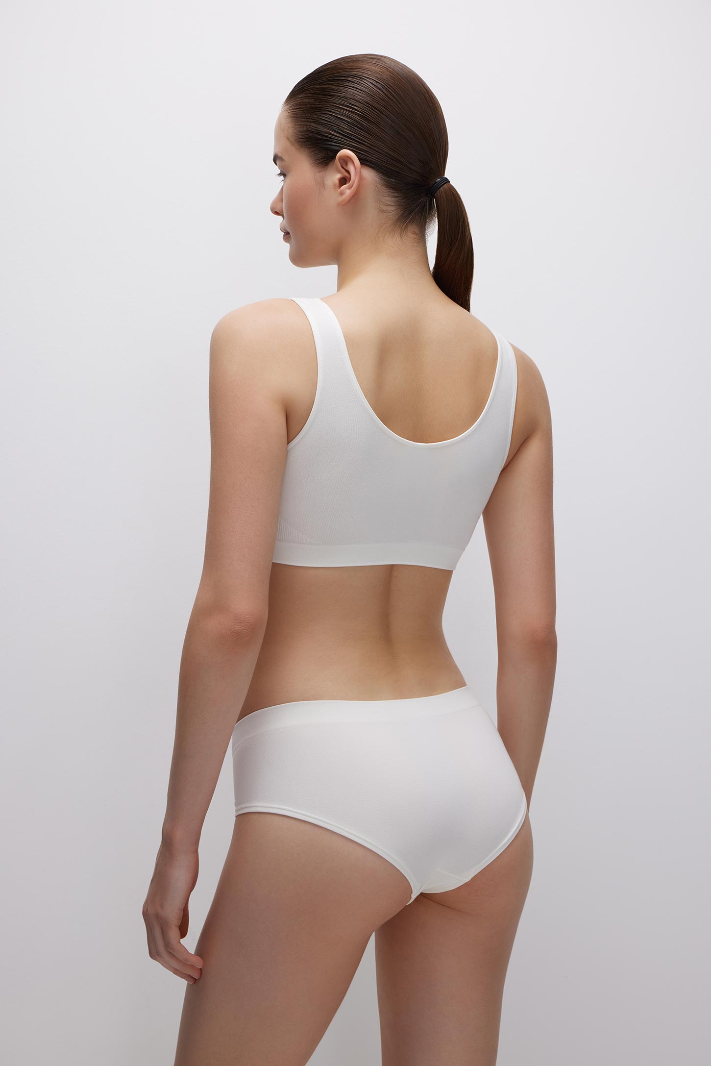 Low waist bamboo hipster briefs – фото № 3