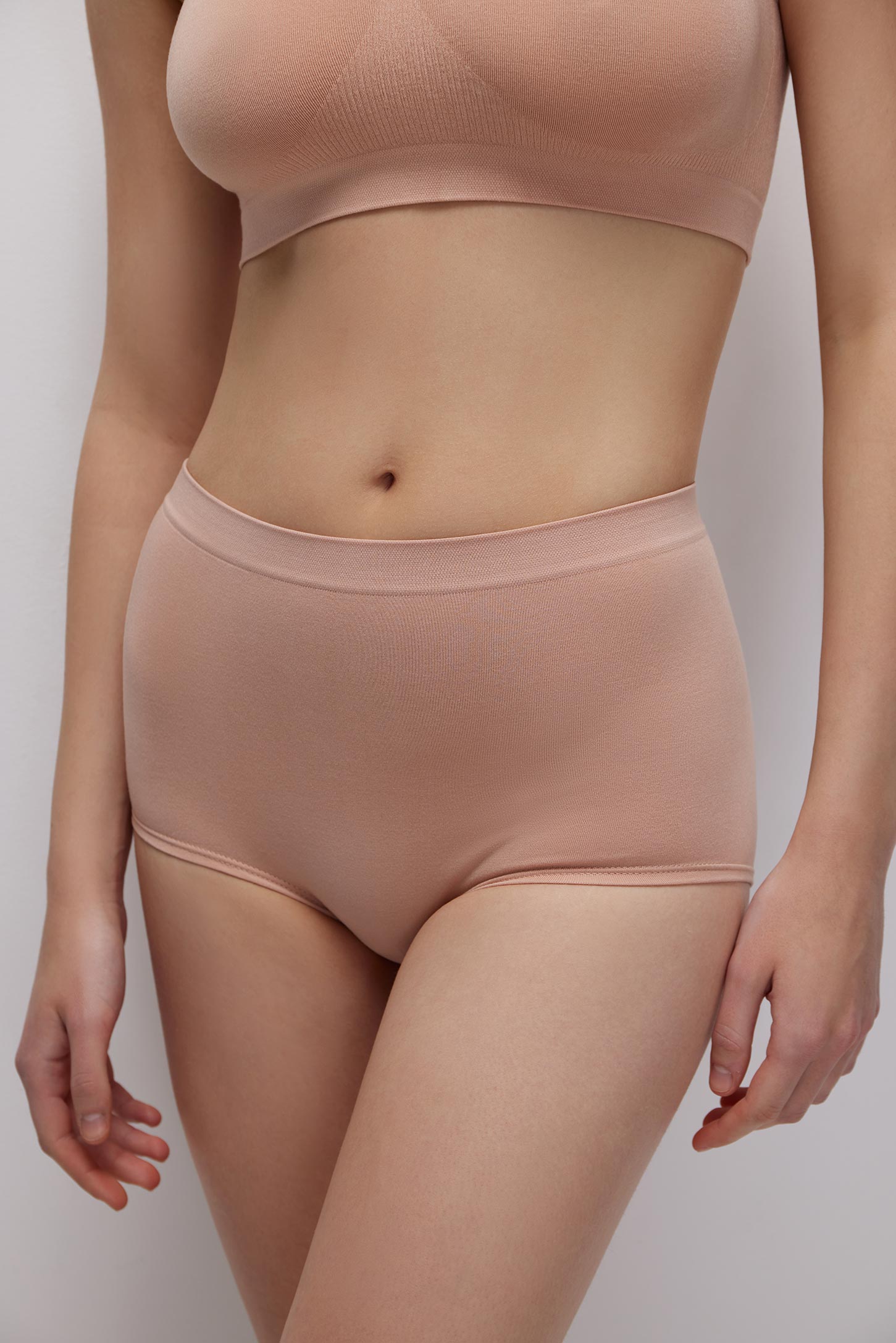 High waist bamboo culottes – фото № 3