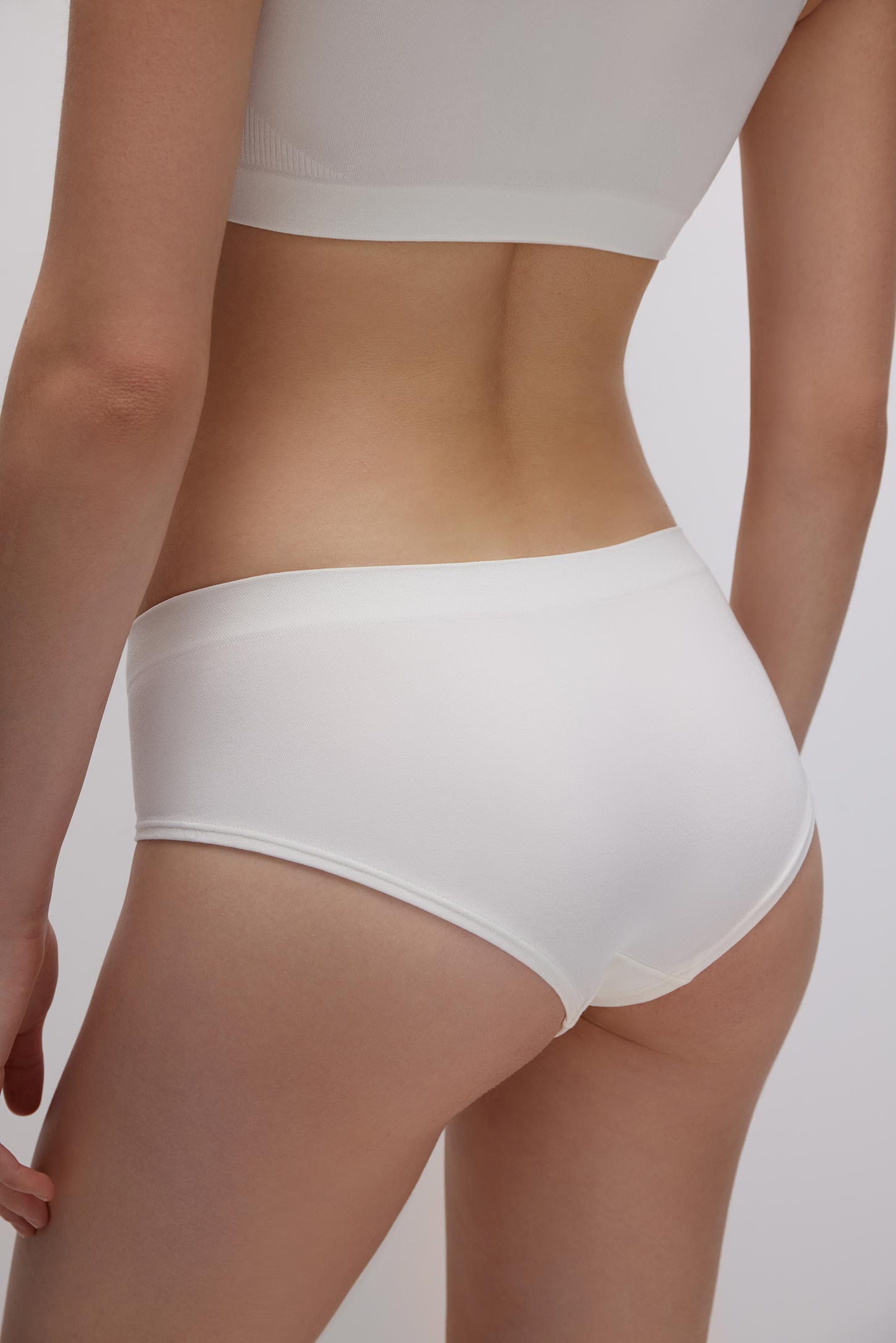 Low waist bamboo hipster briefs – фото № 4